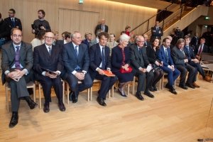 Inauguration de « l’Aile de Launoit » de la Chapelle Reine Elisabeth