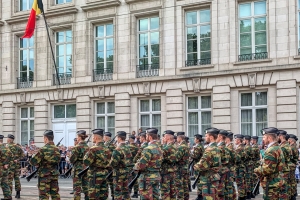 Les ministres Goffin et Clarinval prennent des mesures pour le personnel de la Défense