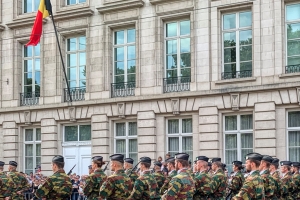Ministers Goffin en Clarinval nemen initiatieven binnen het personeelsbeleid bij defensie