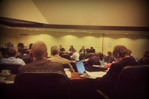Vote en Commission du Budget